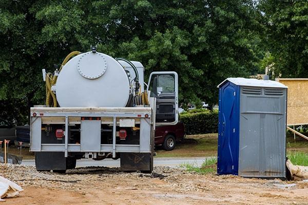 Porta Potty Rental of Bellflower workers